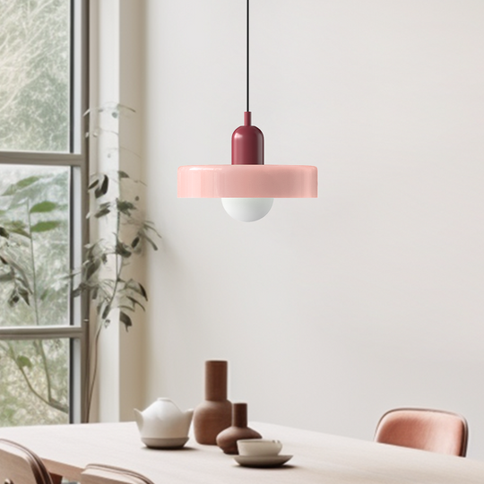 Moderne Pendelleuchte im Bauhaus-Stil für Wohn- und Esszimmer 27