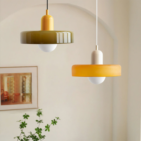 Moderne Pendelleuchte im Bauhaus-Stil für Wohn- und Esszimmer 31