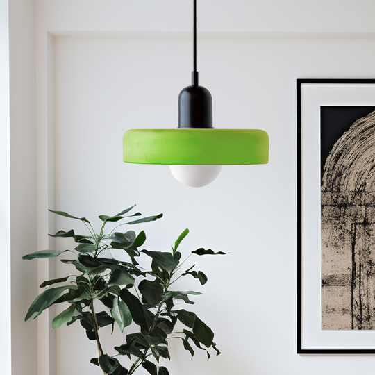 Moderne Pendelleuchte im Bauhaus-Stil für Wohn- und Esszimmer 36
