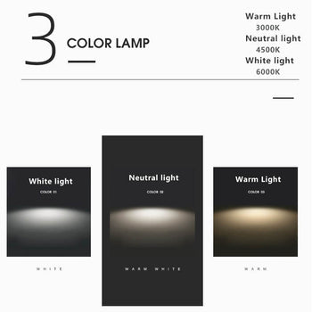 Moderne Runde LED-Deckenleuchte für Wohnräume 8