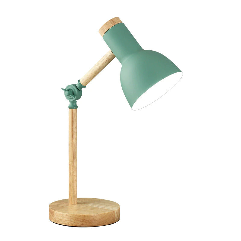 Moderne Schreibtischlampe LED im Skandinavischen Stil Verstellbar und Zusammenklappbar 2
