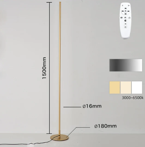 Moderne Stehleuchte für Zuhause und Büro 6