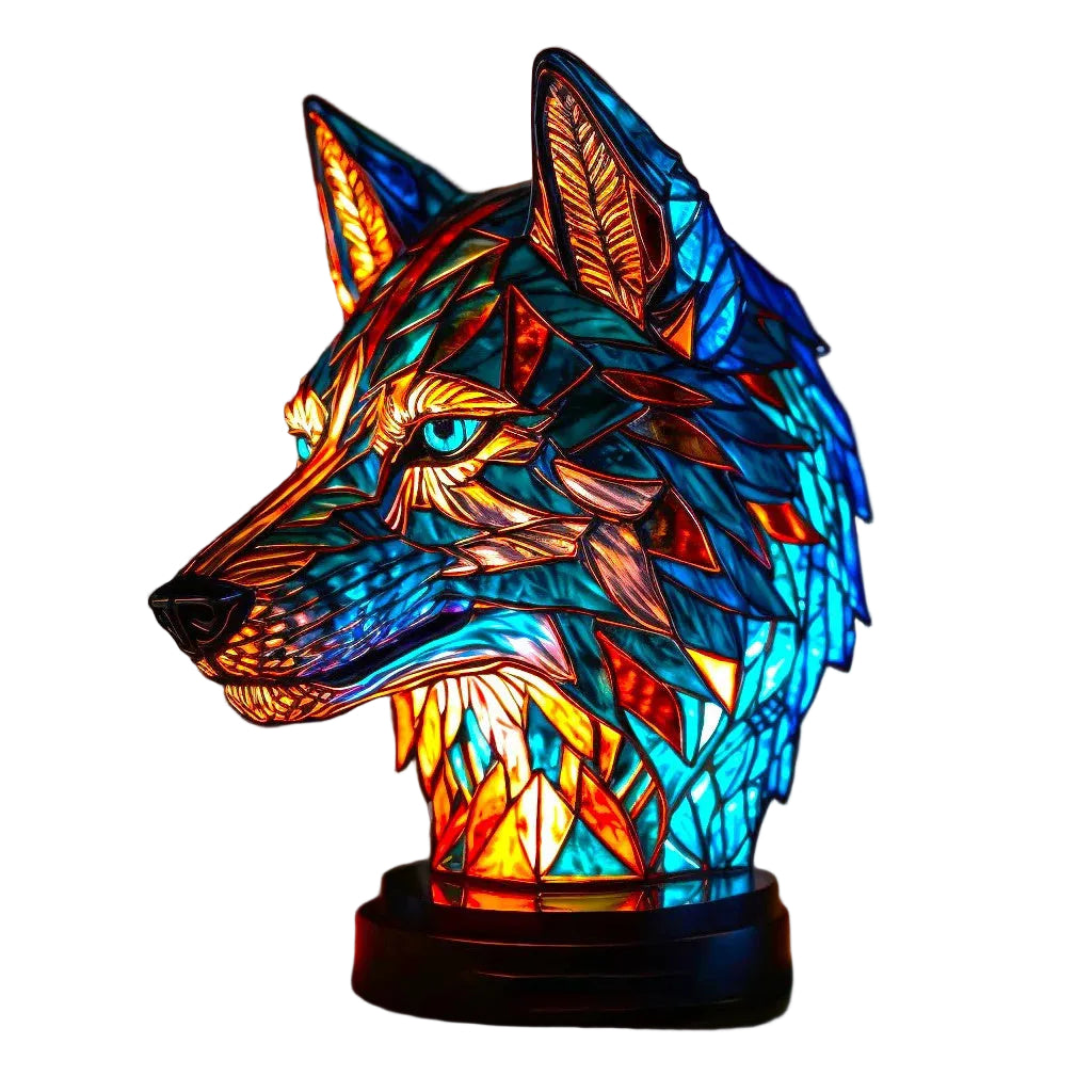 Moderne Tischlampe Kunstvoll Gestaltet für Stilvolles Interieur 0
