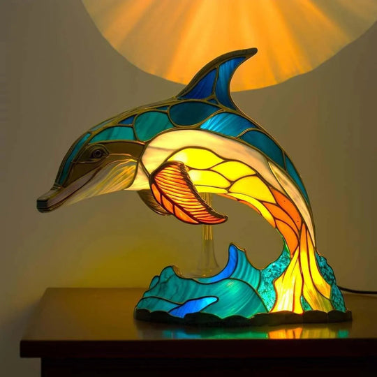 Moderne Tischlampe Kunstvoll Gestaltet für Stilvolles Interieur 12