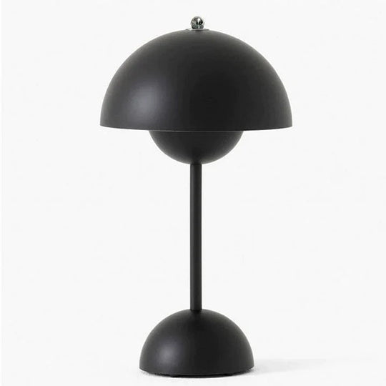 Moderne Tischlampe im Nordischen Stil mit Pilzform und 3 Helligkeitsstufen für Wohnzimmer und Nachttisch 11