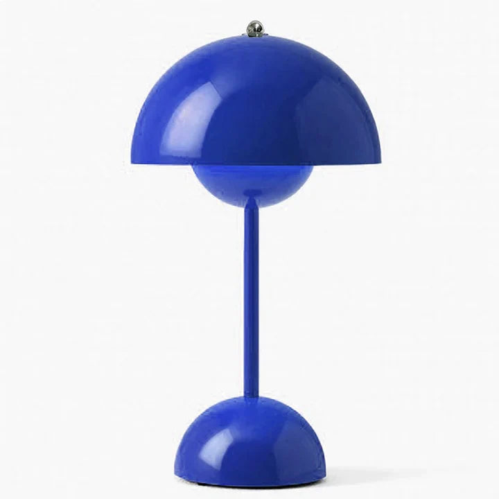 Moderne Tischlampe im Nordischen Stil mit Pilzform und 3 Helligkeitsstufen für Wohnzimmer und Nachttisch 14