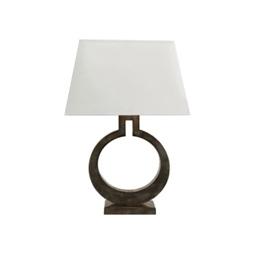 Moderne Tischlampe mit Architektonischem Design für Wohnzimmer und Schlafzimmer 0