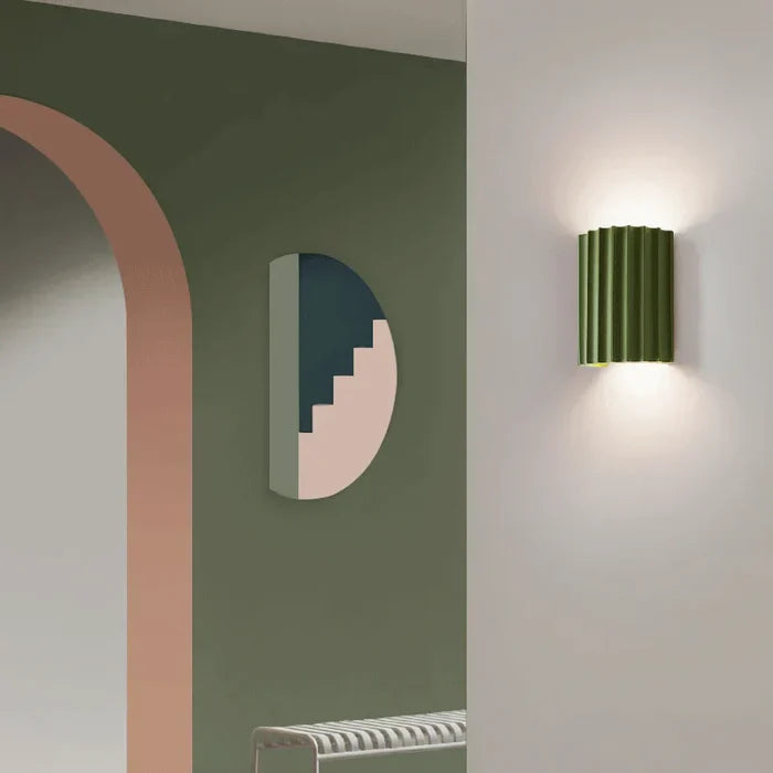Moderne Wandlampe Kunststil LED Wandleuchte für Wohnzimmer und Schlafzimmer 5