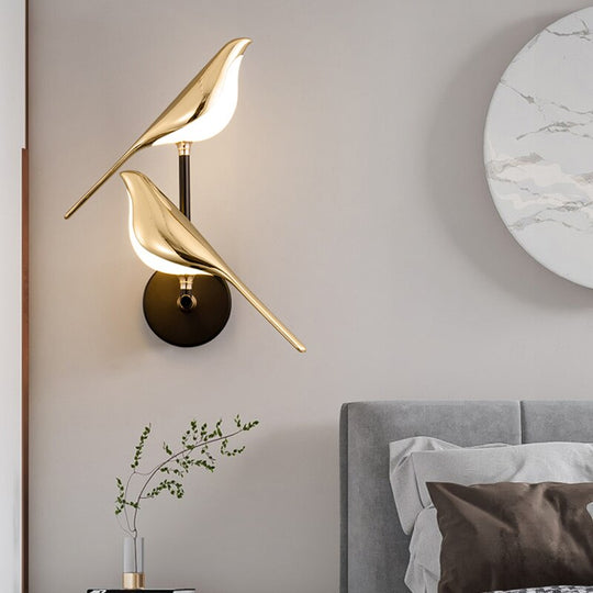 Moderne Wandlampe für Wohnzimmer und Büro 5