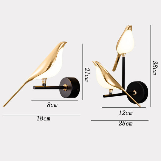 Moderne Wandlampe für Wohnzimmer und Büro 7
