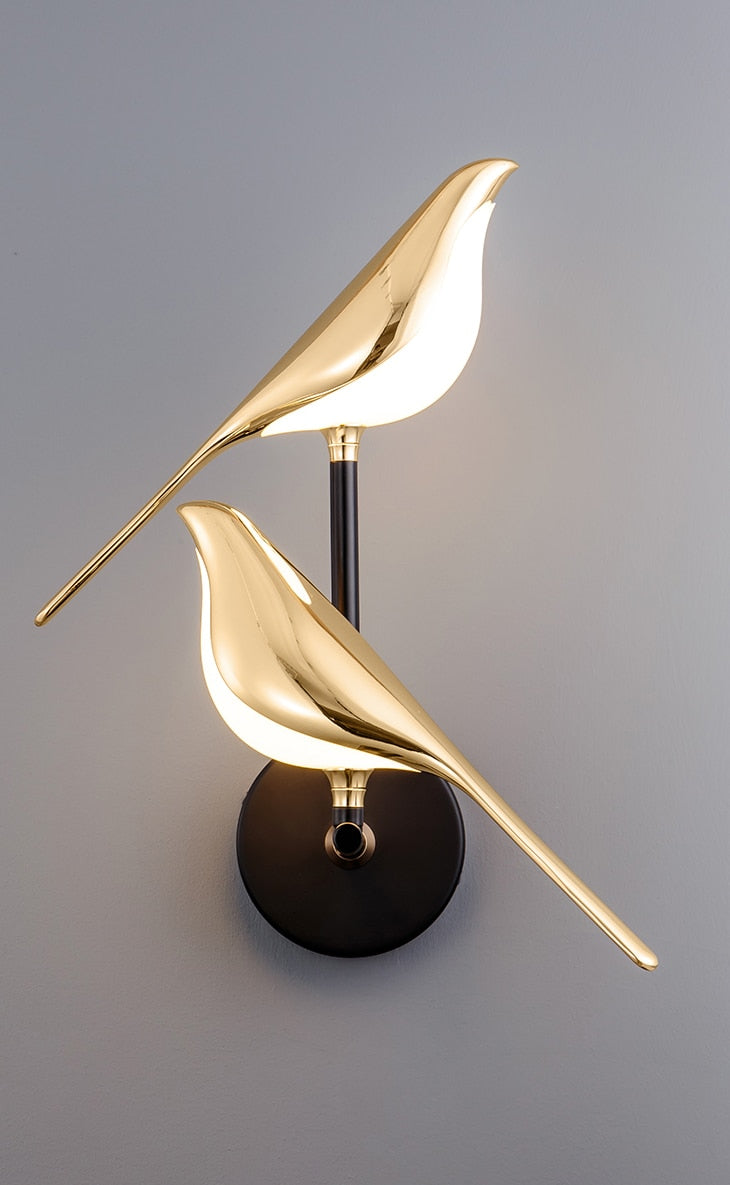 Moderne Wandlampe für Wohnzimmer und Büro 8