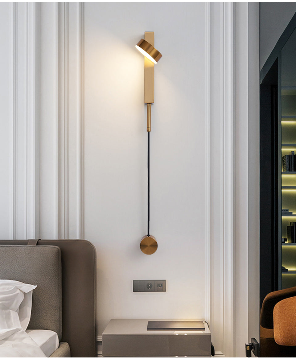 Moderne Wandleuchte Celine Dimmbare LED Wandleuchte für Innenräume 6