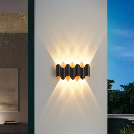 Moderne Wandleuchte Innen LED Minimalistisch für Wohnzimmer und Büro 3