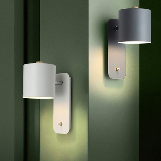 Moderne Wandleuchte Innen mit Schalter – LED Wandlampe für Wohnräume und Büros 1