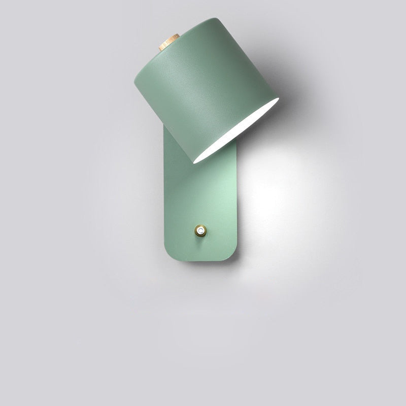 Moderne Wandleuchte Innen mit Schalter – LED Wandlampe für Wohnräume und Büros 2