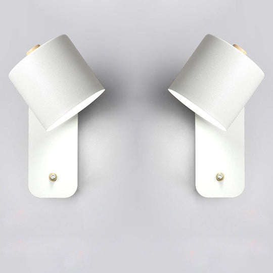 Moderne Wandleuchte Innen mit Schalter – LED Wandlampe für Wohnräume und Büros 3