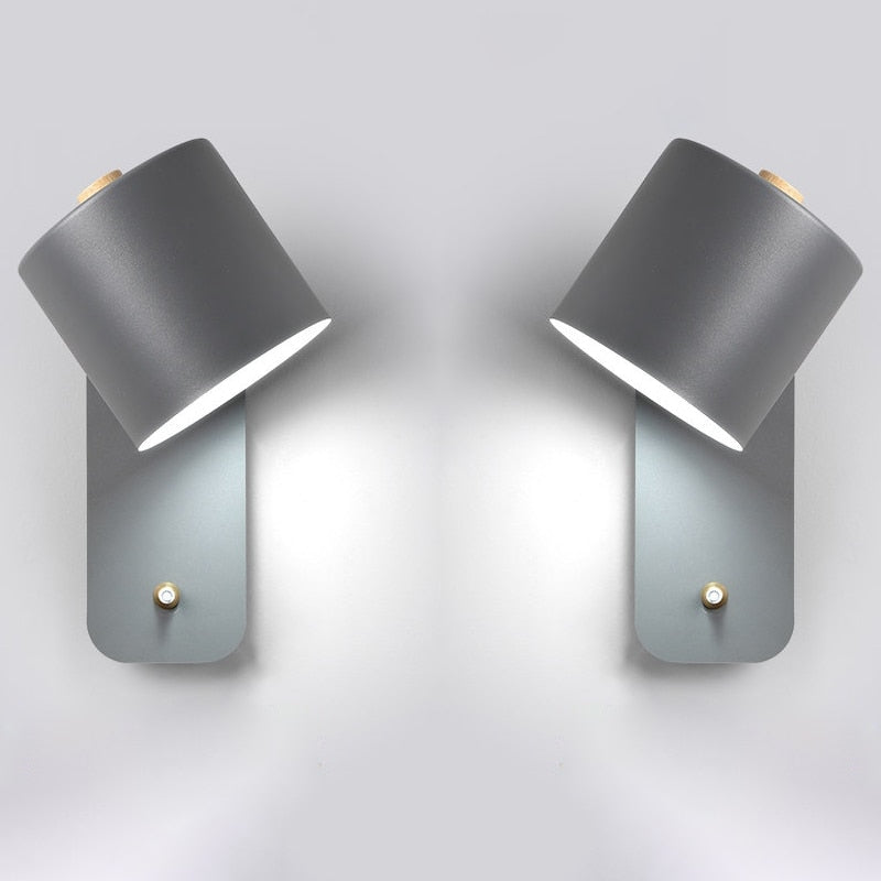 Moderne Wandleuchte Innen mit Schalter – LED Wandlampe für Wohnräume und Büros 4