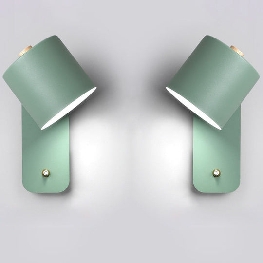 Moderne Wandleuchte Innen mit Schalter – LED Wandlampe für Wohnräume und Büros 5