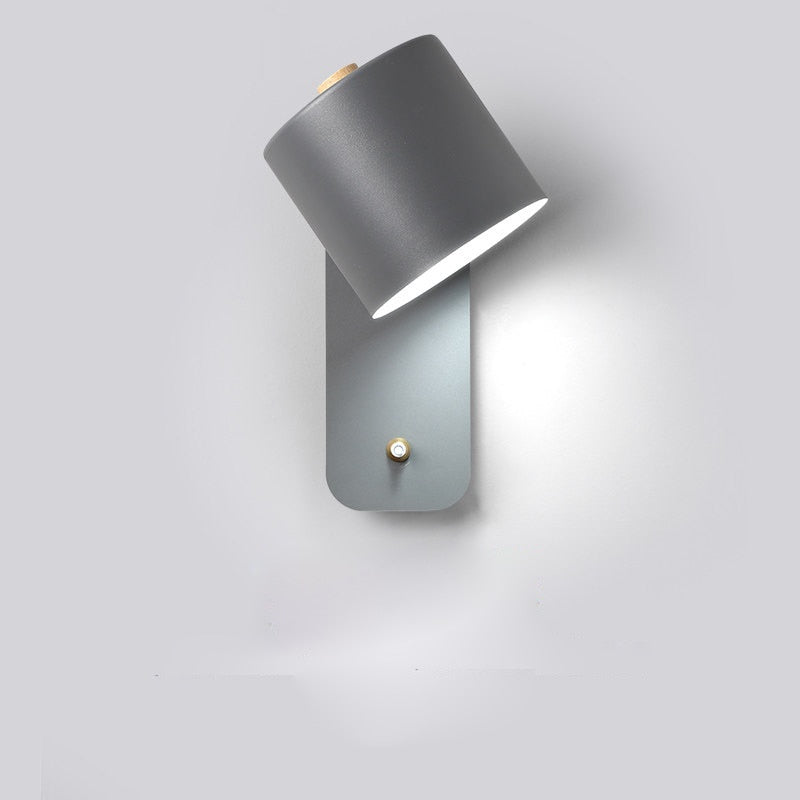 Moderne Wandleuchte Innen mit Schalter – LED Wandlampe für Wohnräume und Büros 6