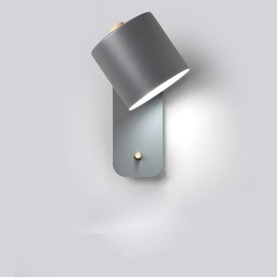 Moderne Wandleuchte Innen mit Schalter – LED Wandlampe für Wohnräume und Büros 6