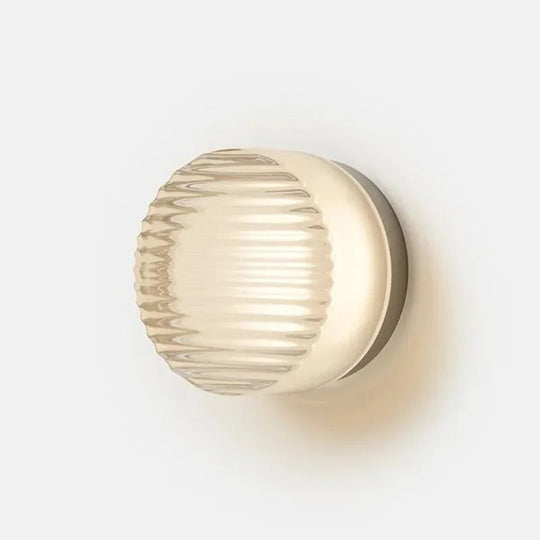 Moderne Wandleuchte Rund LED für stilvolles Interieur innen 0