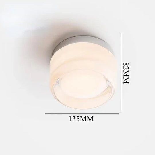 Moderne Wandleuchte Rund LED für stilvolles Interieur innen 8