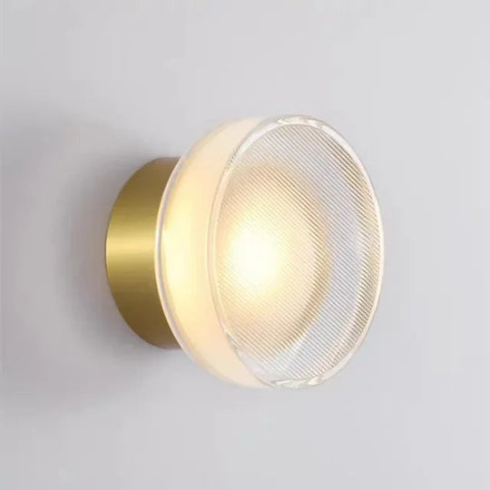 Moderne Wandleuchte Rund LED für stilvolles Interieur innen 9