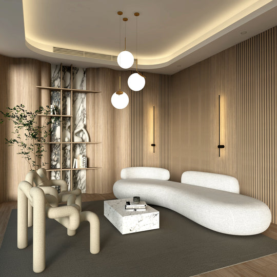 Moderne Wandleuchte für stilvolles Interieur 2