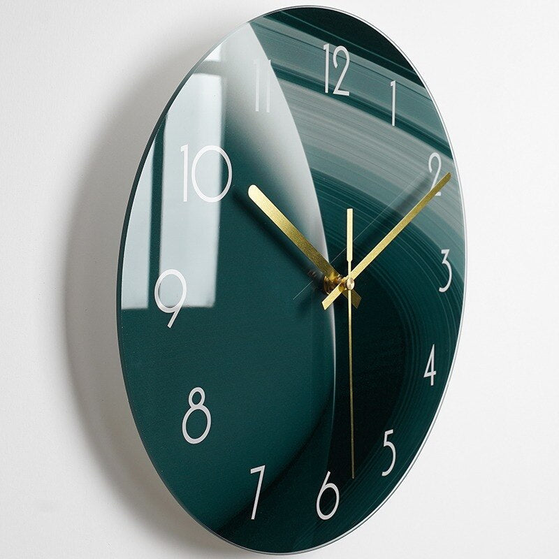 Moderne Wanduhr Kunstvoll für Kreative Wohnräume 2