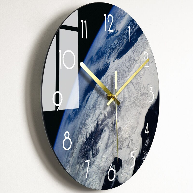 Moderne Wanduhr Kunstvoll für Kreative Wohnräume 3