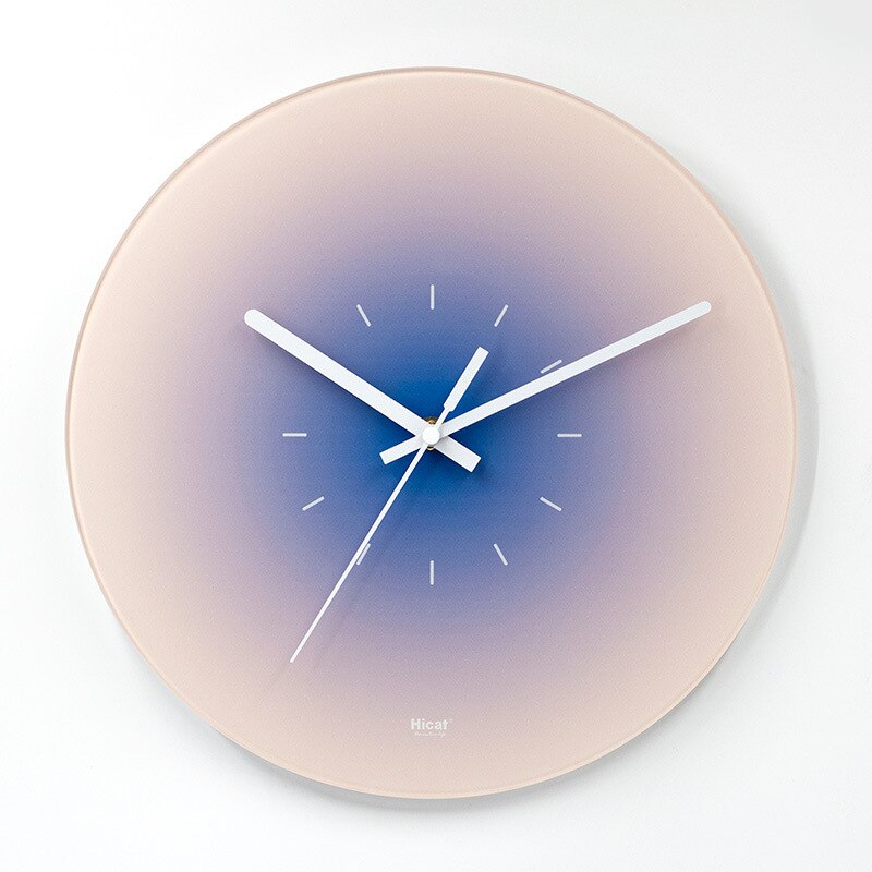 Moderne Wanduhr Skandinavisches Design – Geräuschloser Hingucker für Ihr Zuhause 2