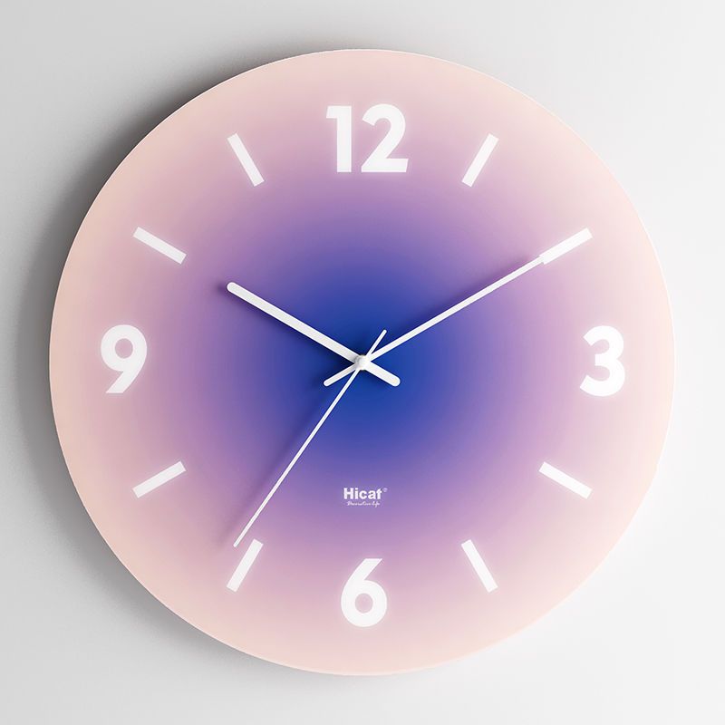 Moderne Wanduhr Skandinavisches Design – Geräuschloser Hingucker für Ihr Zuhause 5