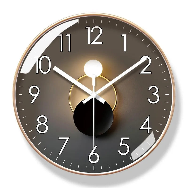 Moderne Wanduhr als Hingucker für stilvolles Wohnen 0