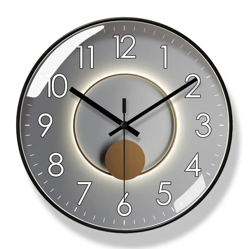 Moderne Wanduhr als Hingucker für stilvolles Wohnen 6