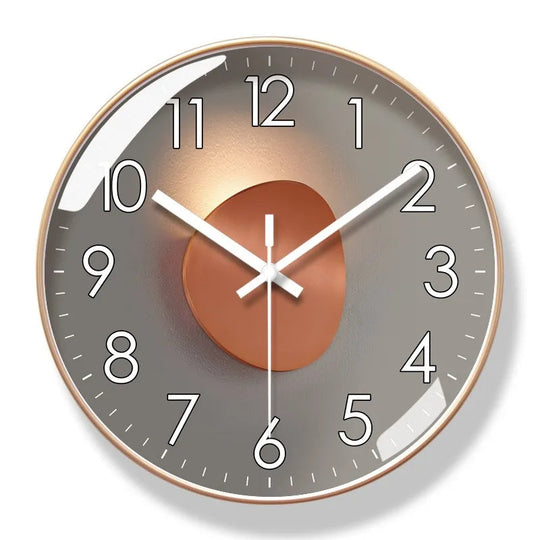 Moderne Wanduhr als Hingucker für stilvolles Wohnen 7