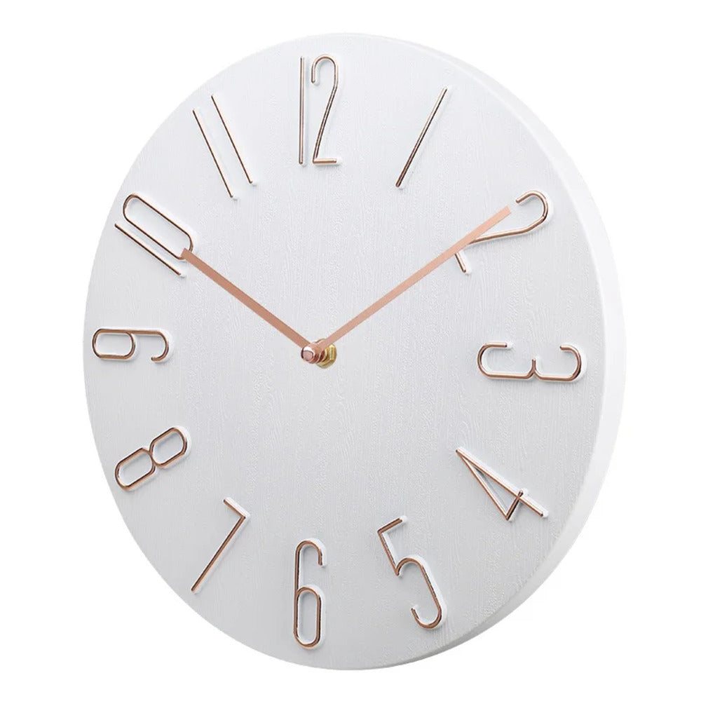 Moderne Wanduhr für Zuhause und Büro – Minimalistisches Design 2