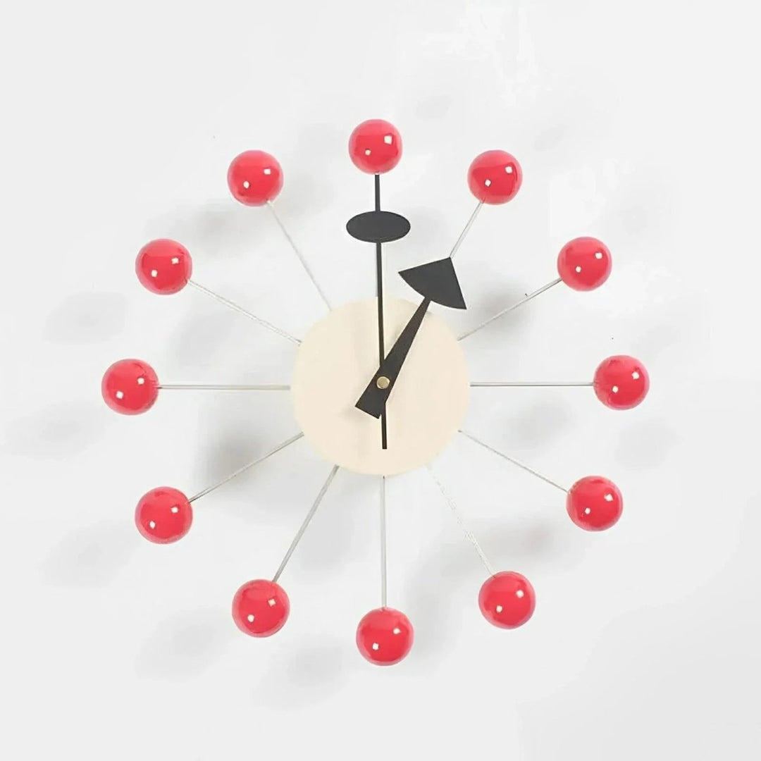 Moderne Wanduhr im Sonnenschliff-Design für stilvolle Akzente 5