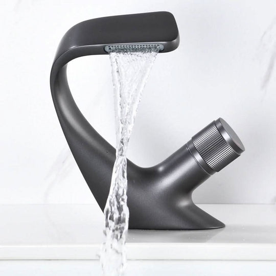 Moderne Waschtischarmatur Wasserfall-Design für stilvolle Badezimmer Armaturen Bad 8