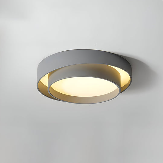 Moderne ringförmige LED-Deckenleuchte für Schlaf- und Wohnzimmer 11