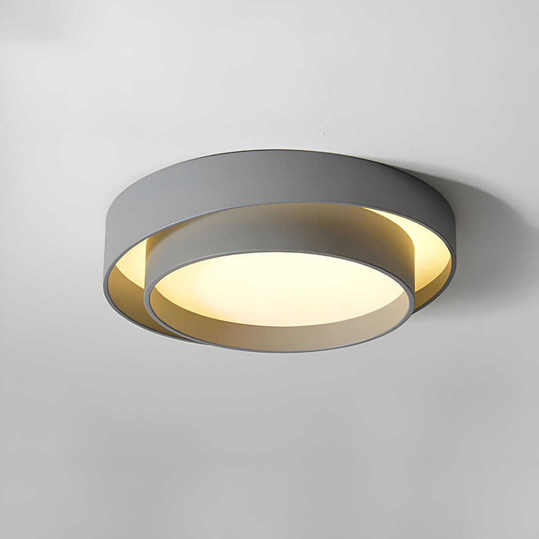 Moderne ringförmige LED-Deckenleuchte für Schlaf- und Wohnzimmer 13