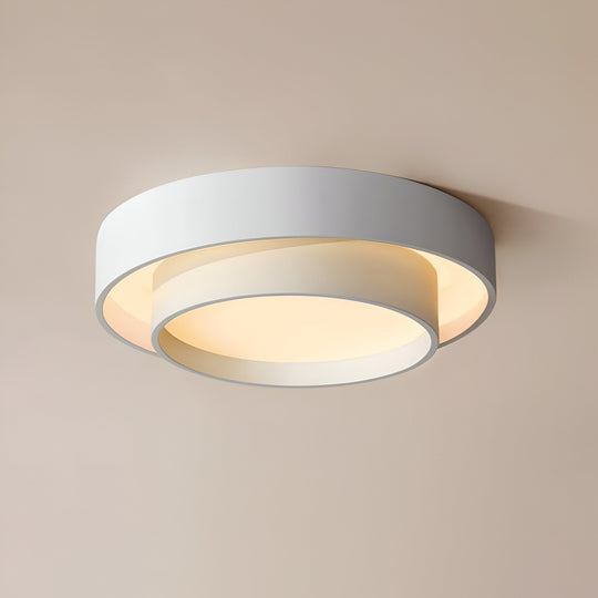Moderne ringförmige LED-Deckenleuchte für Schlaf- und Wohnzimmer 3