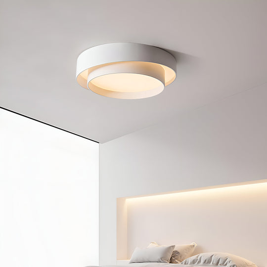 Moderne ringförmige LED-Deckenleuchte für Schlaf- und Wohnzimmer 5