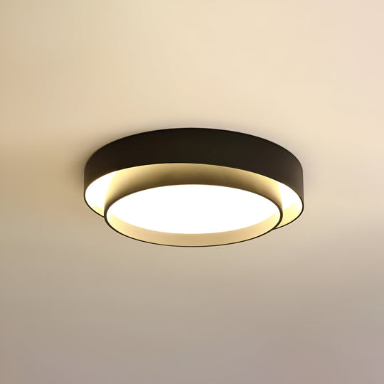 Moderne ringförmige LED-Deckenleuchte für Schlaf- und Wohnzimmer 9