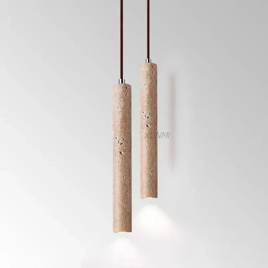 Moderner LED-Kronleuchter im Minimalistischen Wabi-Sabi-Stil für Wohnzimmer und Esszimmer 1