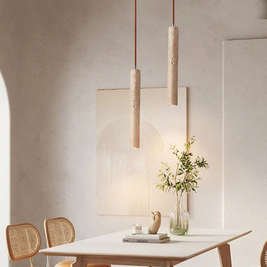 Moderner LED-Kronleuchter im Minimalistischen Wabi-Sabi-Stil für Wohnzimmer und Esszimmer 2