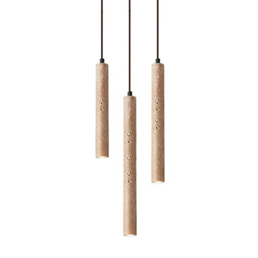 Moderner LED-Kronleuchter im Minimalistischen Wabi-Sabi-Stil für Wohnzimmer und Esszimmer 5