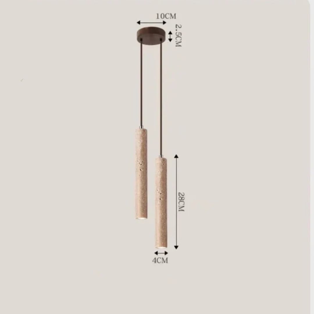 Moderner LED-Kronleuchter im Minimalistischen Wabi-Sabi-Stil für Wohnzimmer und Esszimmer 6