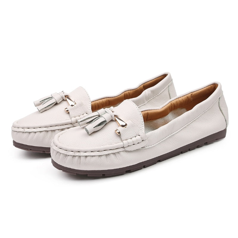 Mokassin-Schuhe