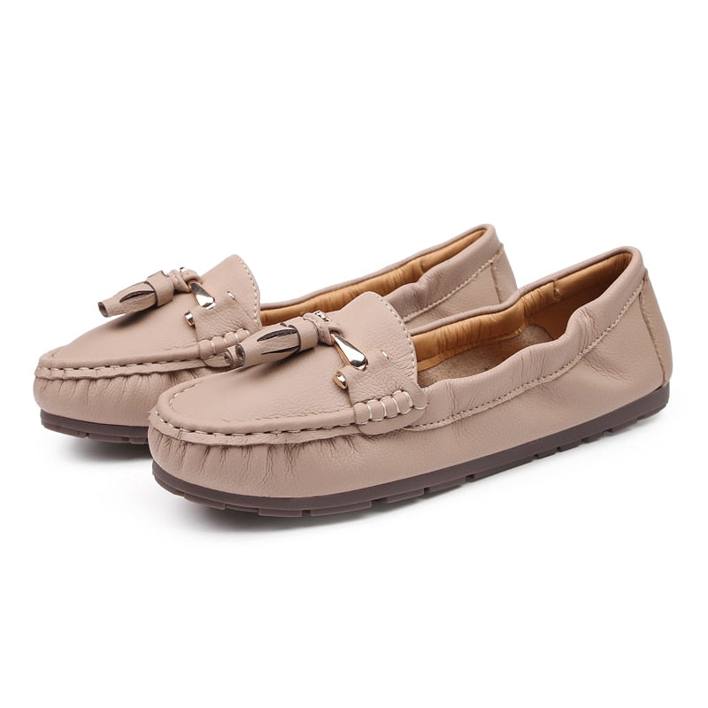 Mokassin-Schuhe