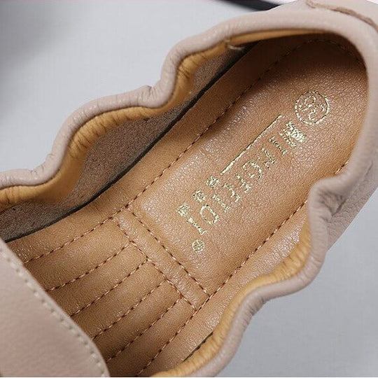 Mokassin-Schuhe